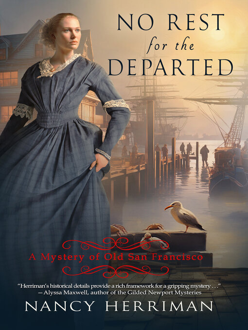 Title details for No Rest for the Departed by Nancy Herriman - Available